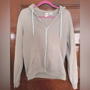 American Apparel Zip Up Hoodie